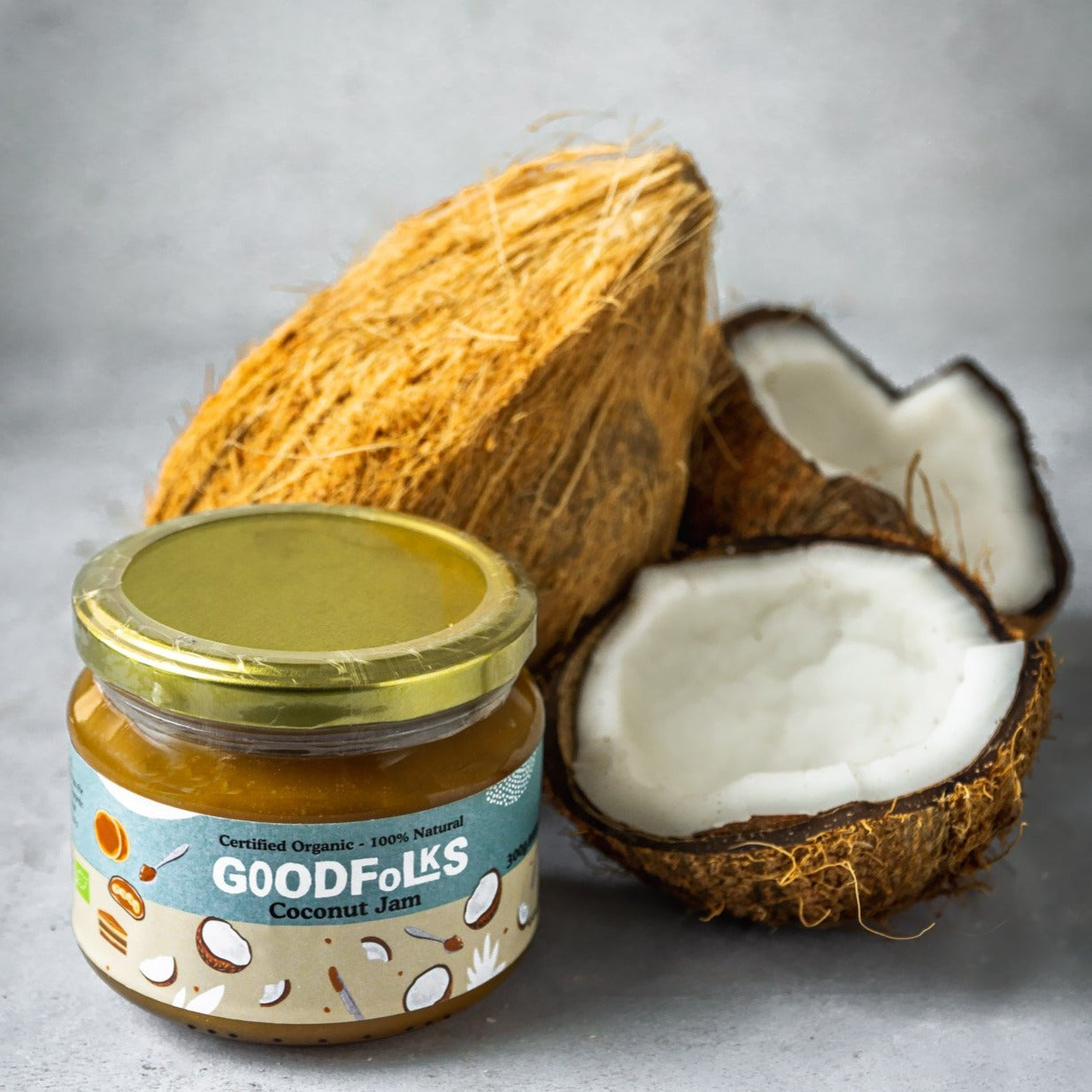 Goodfolks All Natural Coconut Spread Original 330g
