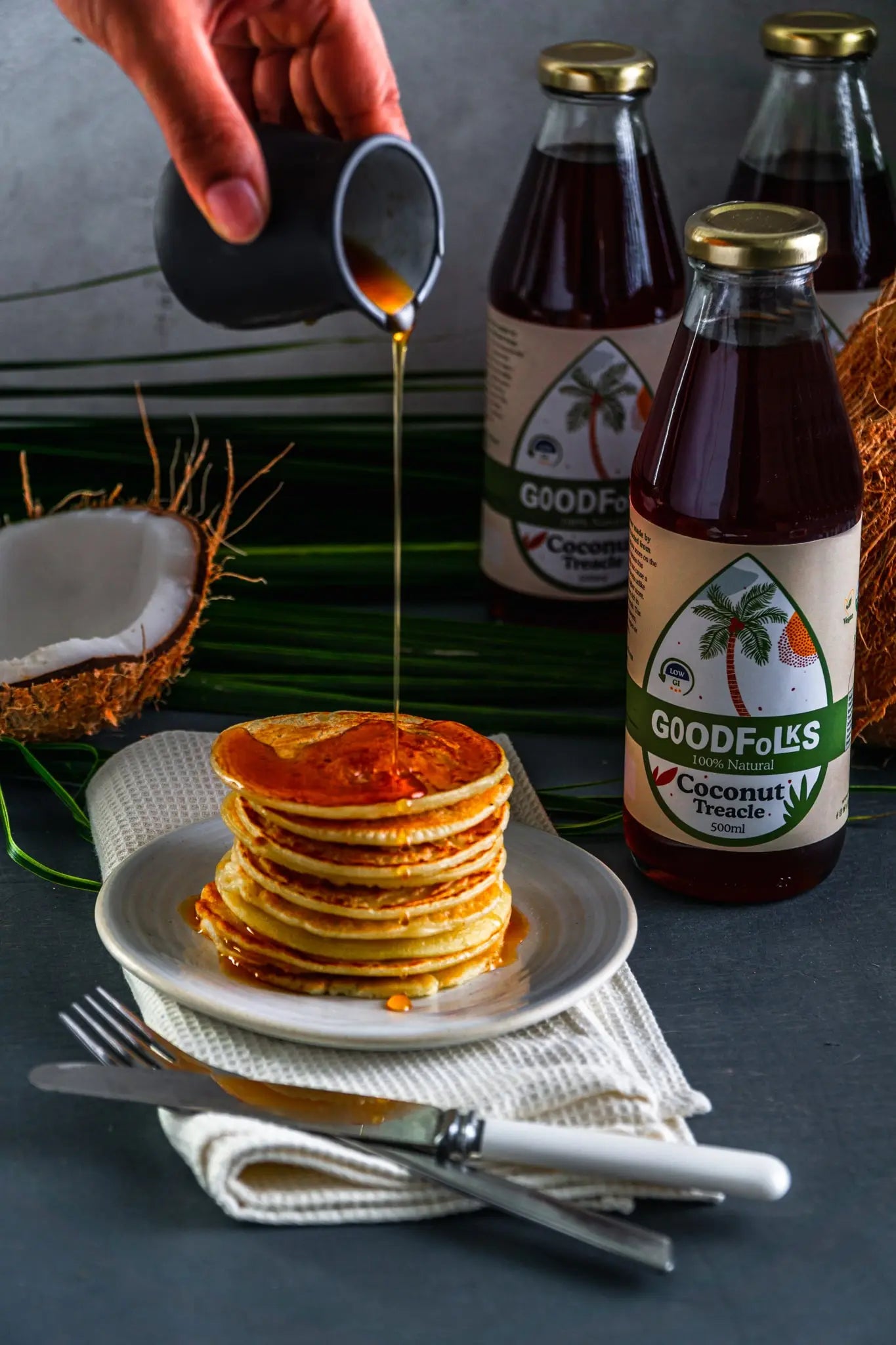 Organic Coconut Treacle (Syrup) 350ml