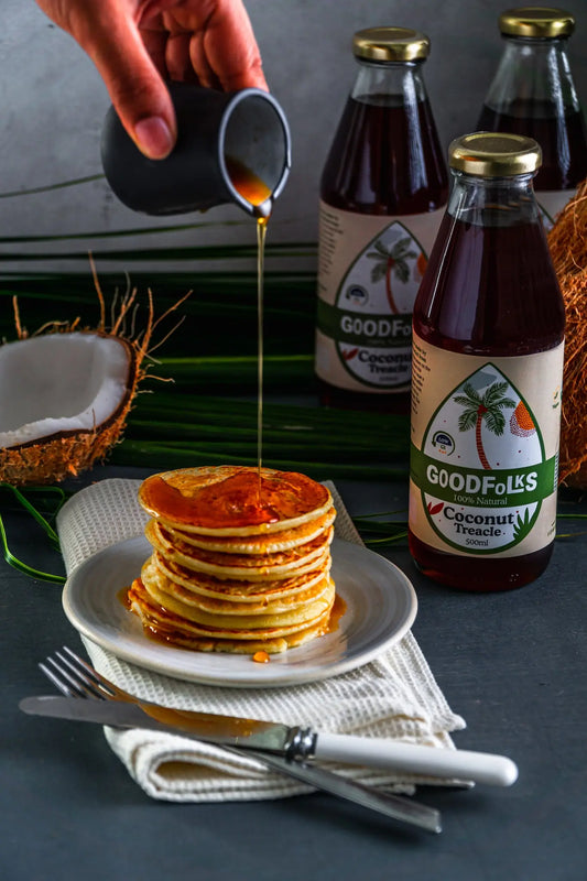 Goodfolks Organic Coconut Treacle (Syrup) 350ml