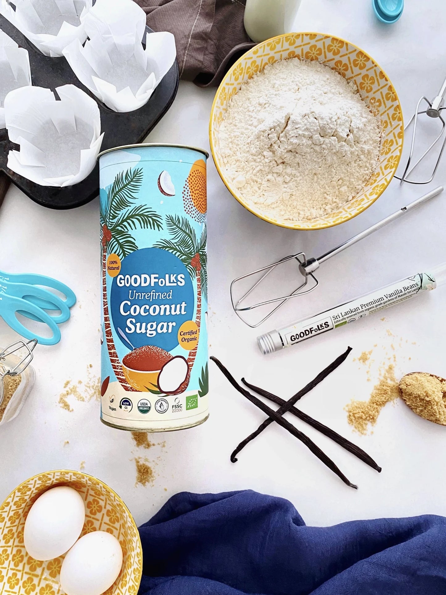 Goodfolks Organic Coconut Sugar 250g