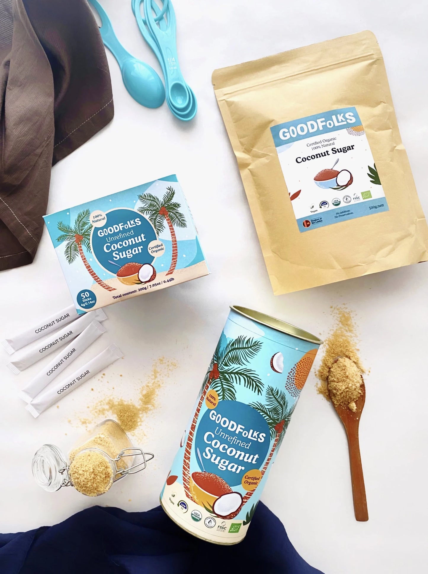 Goodfolks Organic Coconut Sugar 250g