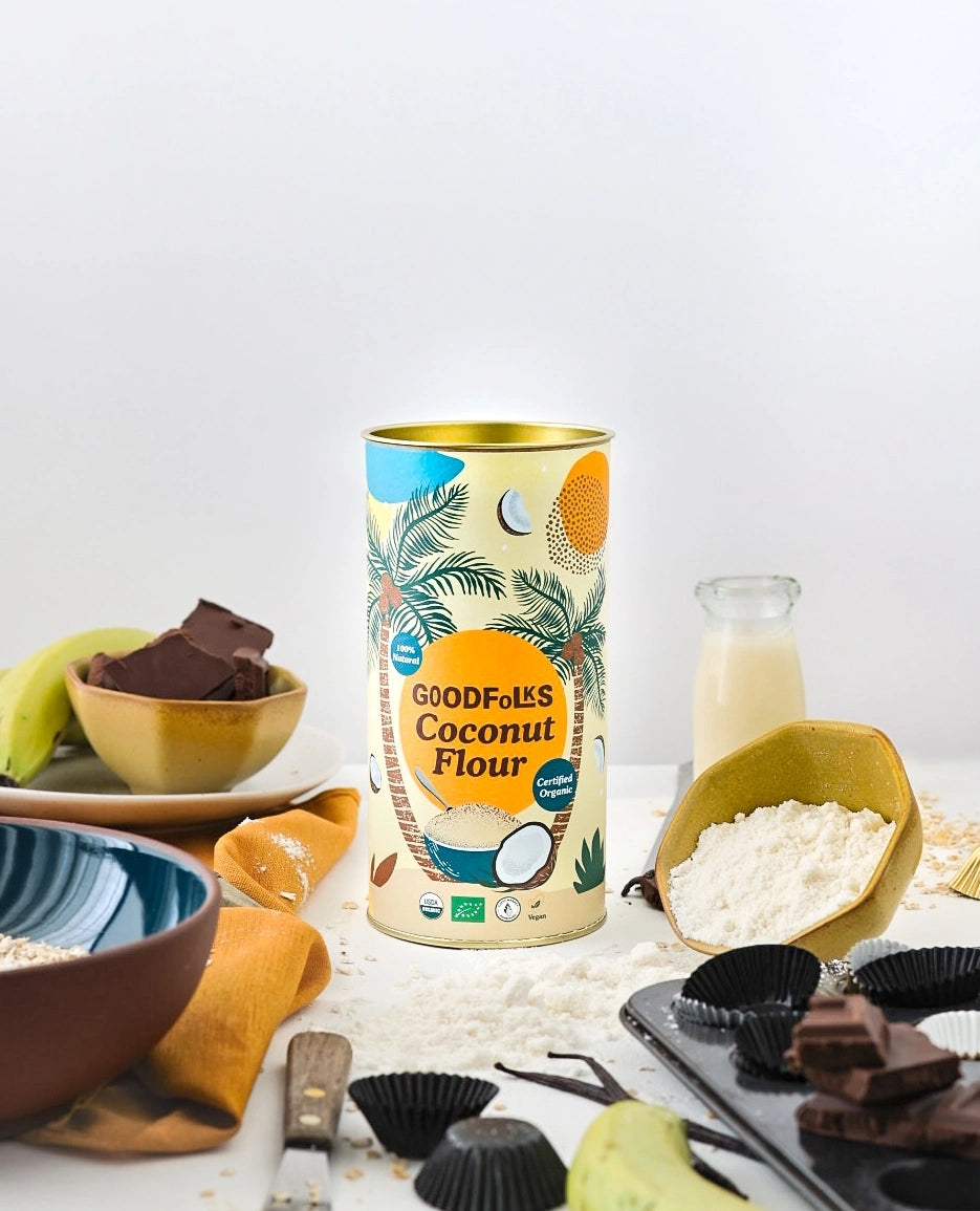 Goodfolks Organic Coconut Flour 400g