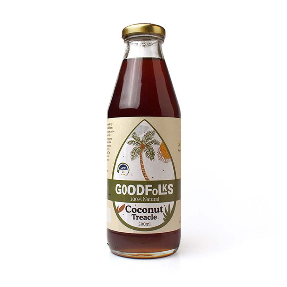 Goodfolks Organic Coconut Treacle (Syrup) 350ml
