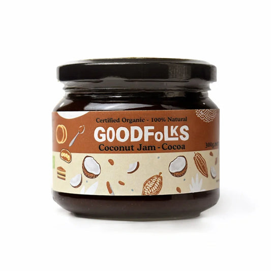Goodfolks All Natural Coconut Spread Cocoa 330g