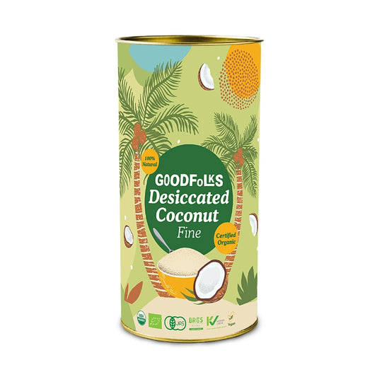 Goodfolks Organic Desiccated Coconut (Fine) 400g