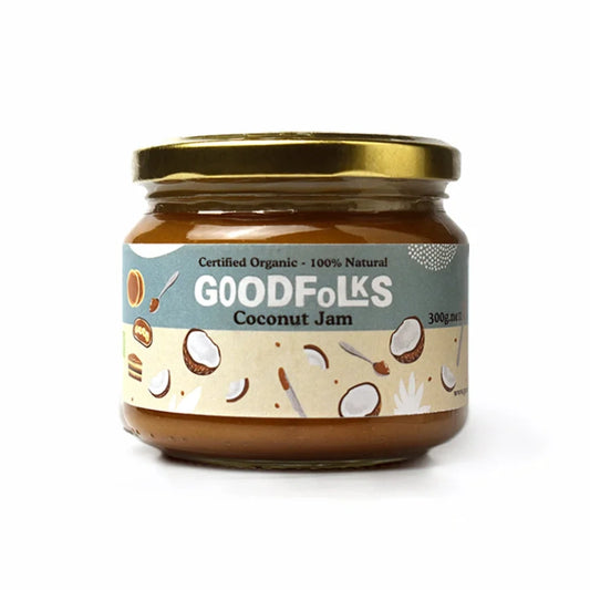 Goodfolks All Natural Coconut Spread Original 330g