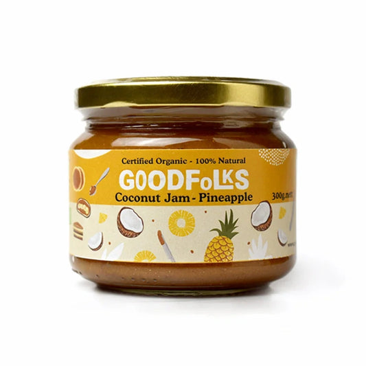 Goodfolks All Natural Coconut Spread Pineapple 330g