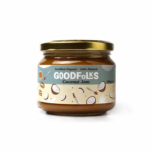 Goodfolks All Natural Coconut Spread Original 330g