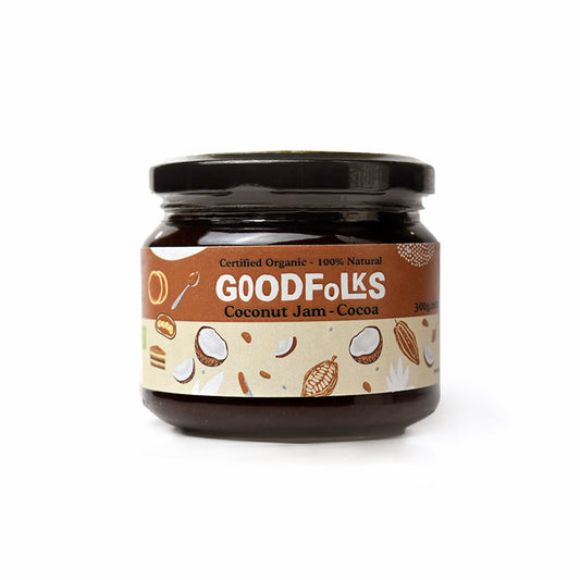 Goodfolks All Natural Coconut Spread Cocoa 330g